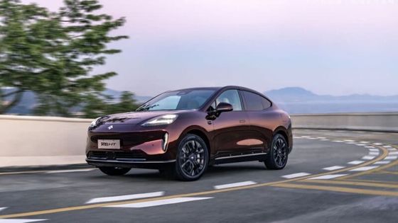 2023 जीएसी एयॉन का हाइपर एचटी फास्टबैक एसयूवीआरडब्ल्यूडी बैटरी स्वैप वर्जन गॉल विंग डोर के साथ, 245 एचपी, 550 किमी रेंज