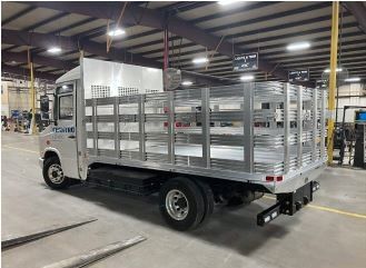 विभिन्न मांगों के लिए आदर्श शुद्ध ट्रक और 84 मील की दूरी के साथ अंतिम मील रसद और व्यावसायिक सेवाओं का समाधान