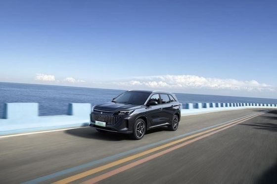 नवीनतम पीएचईवी SERES उच्च प्रदर्शन मध्यम आकार 7 सीट प्लग इन हाइब्रिड एसयूवी SERES लैंडियन E5