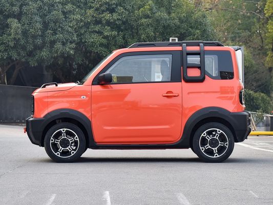 2024 शुद्ध इलेक्ट्रिक वाहन गीली पांडा नाइट 200 किमी की रेंज के साथ