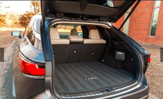 लक्जरी क्रॉसओवर एसयूवी 2024 लेक्सस आरएक्स 450h+ पीएचईवी 37 मील इलेक्ट्रिक रेंज के साथ