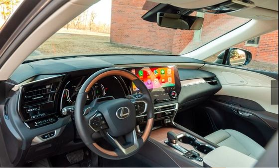 लक्जरी क्रॉसओवर एसयूवी 2024 लेक्सस आरएक्स 450h+ पीएचईवी 37 मील इलेक्ट्रिक रेंज के साथ