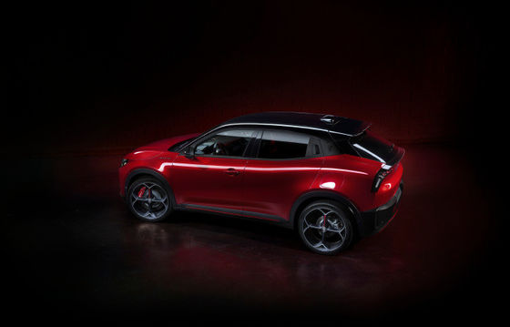 प्रीसेल सबसे स्पोर्टी कॉम्पैक्ट कार अल्फा रोमियो पहला ईवी मिलानो दो ड्राइवट्रेन विकल्पों के साथ 156ph&240ph WLTC 240miles