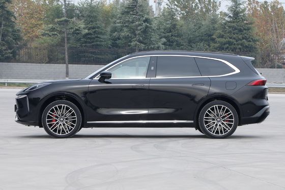 2024 शुद्ध इलेक्ट्रिक वाहन युआनहंग एच9 एसयूवी 560 किमी रेंज के साथ