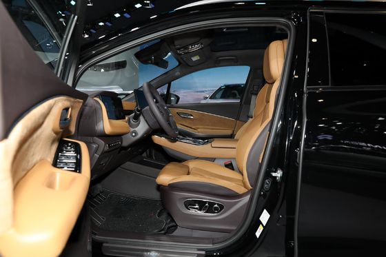 शुद्ध इलेक्ट्रिक वाहन Aion LX प्लस एसयूवी 1008 किमी रेंज के साथ