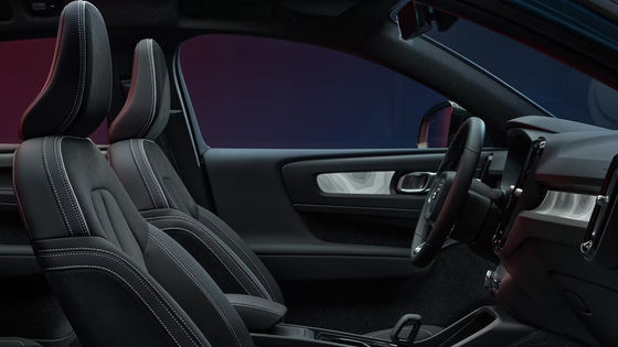 नई EV 5door/5seats SUV CROSSOVER Volvo C40 0.5h चार्जिंग समय W 670km लंबी रेंज और 4.7 सेकंड 0-100km/h त्वरण