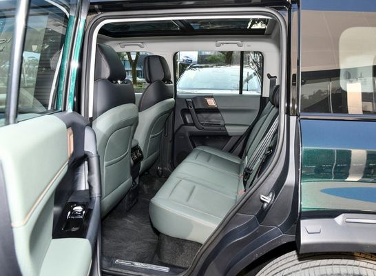 प्री-सेल ट्रेंडी बॉक्स इलेक्ट्रिक एसयूवी टफ विजन एट चेरी इकार 03 401- 501 किमी रेंज और सिंगल/डबल मोटर उपलब्ध