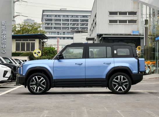 प्री-सेल ट्रेंडी बॉक्स इलेक्ट्रिक एसयूवी टफ विजन एट चेरी इकार 03 401- 501 किमी रेंज और सिंगल/डबल मोटर उपलब्ध