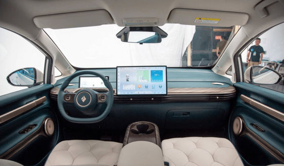 नई ईवी कार बाओजुन युंडू मैक्स सबसे स्मार्ट इलेक्ट्रिक एमपीवी 460 किमी रेंज के साथ और लेन बदल सकता है, ओवरटेक, अपने आप में पार्क