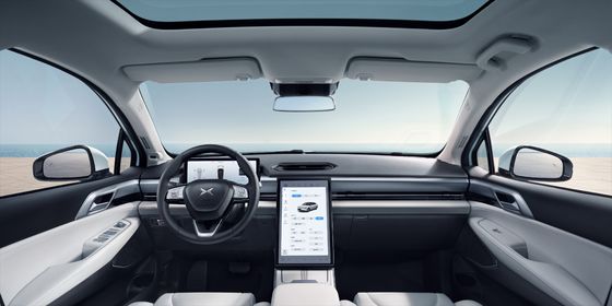 2024 Xpeng P5 इलेक्ट्रिक वाहन EV इलेक्ट्रिक कार लंबी दूरी 480 किमी 155KW पावर 170 किमी/घंटा