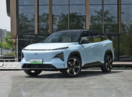2024 जीली गैलेक्सी L7 1.5T रेंज 115KM PHEV नई ऊर्जा प्लग इन हाइब्रिड इलेक्ट्रिक वाहन कॉम्पैक्ट परिवार एसयूवी इलेक्ट्रिक कारें