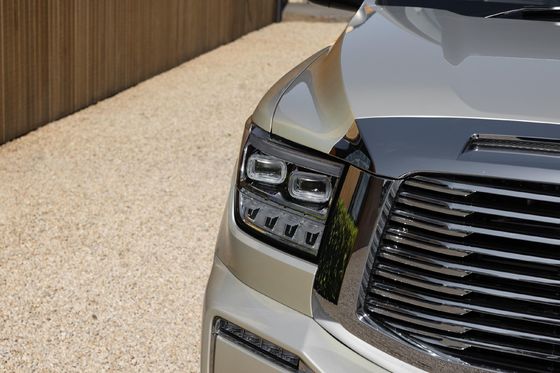 नई ऊर्जा कार 2023 TANK 500 PHEV AWD ड्राइवट्रेन 180 किमी/घंटा की शीर्ष गति 6.9 सेकंड 0-100 त्वरण के साथ