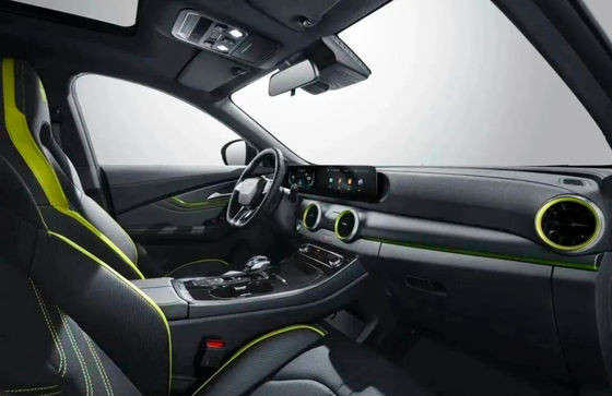 कॉम्पैक्ट एसयूवी शुद्ध इलेक्ट्रिक कार डोंगफेंग फोर्थिंग थंडर 2024 410 रेंज 0.5 घंटे के साथ फास्ट चार्जिंग 160 किमी/घंटा अधिकतम गति