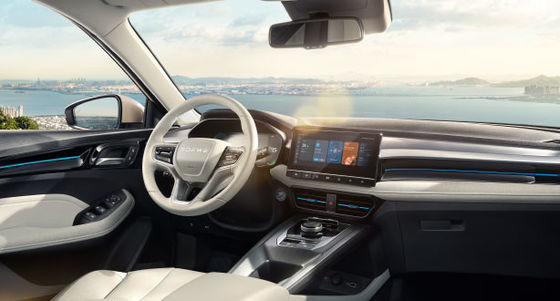 NEDC501Km ड्राइव रेंज Roewe Ei5 एमपीवी शुद्ध इलेक्ट्रिक वाहन शीर्ष गति 185km/h 8.3sec 0-100km/h त्वरण