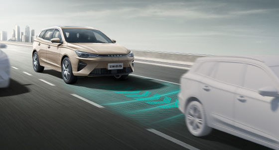 NEDC501Km ड्राइव रेंज Roewe Ei5 एमपीवी शुद्ध इलेक्ट्रिक वाहन शीर्ष गति 185km/h 8.3sec 0-100km/h त्वरण