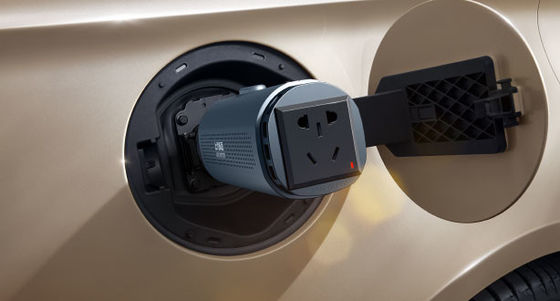 NEDC501Km ड्राइव रेंज Roewe Ei5 एमपीवी शुद्ध इलेक्ट्रिक वाहन शीर्ष गति 185km/h 8.3sec 0-100km/h त्वरण