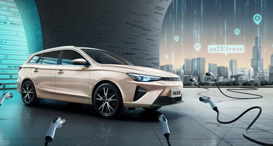 NEDC501Km ड्राइव रेंज Roewe Ei5 एमपीवी शुद्ध इलेक्ट्रिक वाहन शीर्ष गति 185km/h 8.3sec 0-100km/h त्वरण