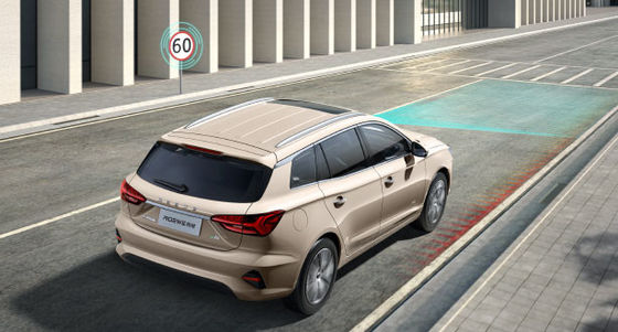 NEDC501Km ड्राइव रेंज Roewe Ei5 एमपीवी शुद्ध इलेक्ट्रिक वाहन शीर्ष गति 185km/h 8.3sec 0-100km/h त्वरण