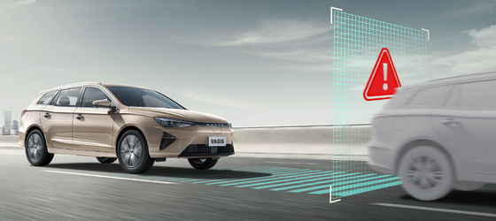 NEDC501Km ड्राइव रेंज Roewe Ei5 एमपीवी शुद्ध इलेक्ट्रिक वाहन शीर्ष गति 185km/h 8.3sec 0-100km/h त्वरण