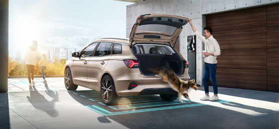 NEDC501Km ड्राइव रेंज Roewe Ei5 एमपीवी शुद्ध इलेक्ट्रिक वाहन शीर्ष गति 185km/h 8.3sec 0-100km/h त्वरण