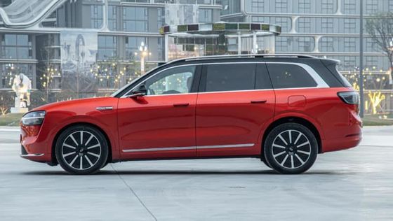 SERES ((HUAWEI)2024 AITO M9 MAX EV 530P मोर्टार शक्ति और 630km CLTC रेंज के साथ शुद्ध इलेक्ट्रिक कार नई इलेक्ट्रिक कार