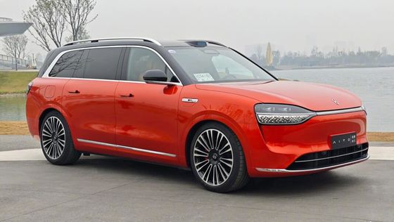 SERES ((HUAWEI)2024 AITO M9 MAX EV 530P मोर्टार शक्ति और 630km CLTC रेंज के साथ शुद्ध इलेक्ट्रिक कार नई इलेक्ट्रिक कार