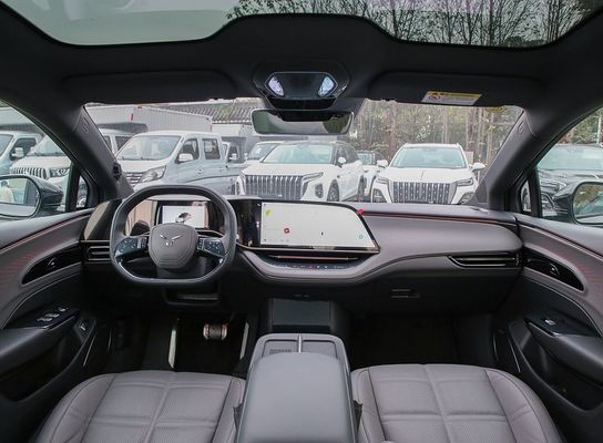 शुद्ध इलेक्ट्रिक वाहन चीन प्रसिद्ध ब्रांड Hongqi EH7 2024 600 किमी प्रो 600 किमी लंबी रेंज के साथ और 4 दरवाजे/5 सीटों वाला सेडान