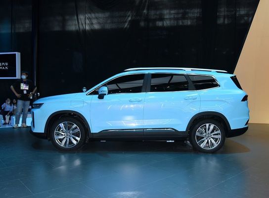 लिवन गीली रुलान 9 ईवी कार 470 किमी रेंज शुद्ध ईवी कारें नई ऊर्जा वाहन