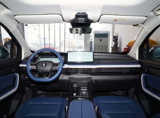 लिवन गीली रुलान 9 ईवी कार 470 किमी रेंज शुद्ध ईवी कारें नई ऊर्जा वाहन