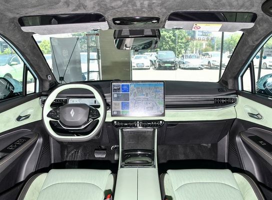 2024 लिवन 7 गीली रुइलन 7 ईवी कार एलएचडी स्टॉक बैटरी में 450 किमी ईवी कारें नई ऊर्जा वाहन कार शुद्ध इलेक्ट्रिक