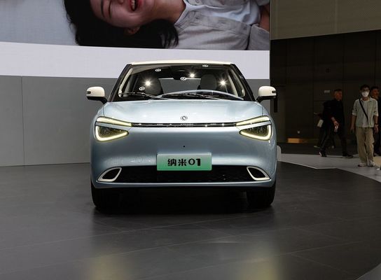 शुद्ध इलेक्ट्रिक वाहन डोंगफेंग नैनो 01 2024 330 लीटर 140 किमी/घंटा अधिकतम गति के साथ चीन नई ऊर्जा इलेक्ट्रिक कार