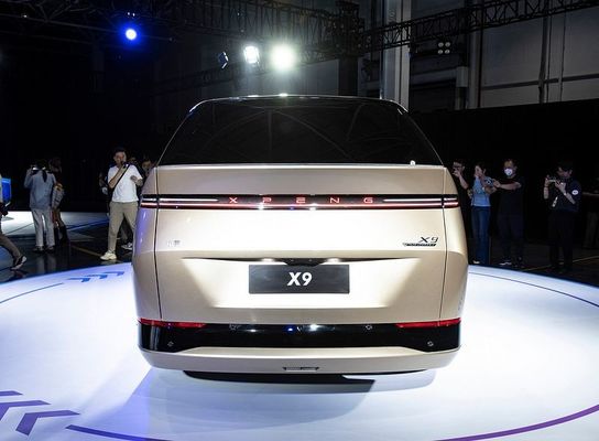 थोक इलेक्ट्रिक कार प्रयुक्त नई कारें XPENG X9 2024 Big Mpv 4dw 5door 7seat Xiaopeng X9 Big Suv ऊर्जा वाहन