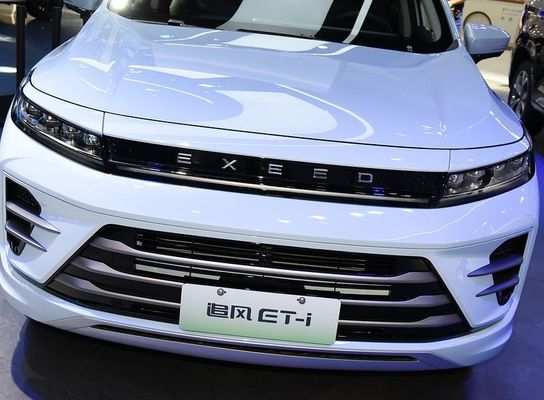 2023 क्लासिक EXCEED हाइब्रिड कार चेरी EXCEED ET-i 1.5T 156hp L4+ 125इलेक्ट्रिक मोटर 180km/h शीर्ष गति 0-100km/h 7 सेकंड में