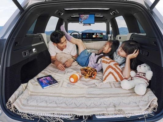 2024 EREV ली ऑटो L7 2024 लक्जरी इलेक्ट्रिक कार 4WD लिक्सियांग L7 E-REV एसयूवी ली L7 नई ऊर्जा वाहन