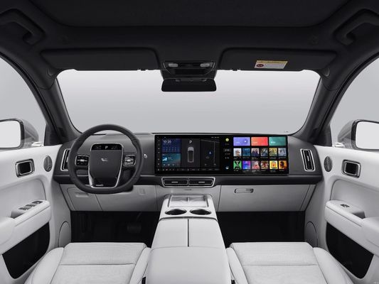 2024 EREV ली ऑटो L7 2024 लक्जरी इलेक्ट्रिक कार 4WD लिक्सियांग L7 E-REV एसयूवी ली L7 नई ऊर्जा वाहन