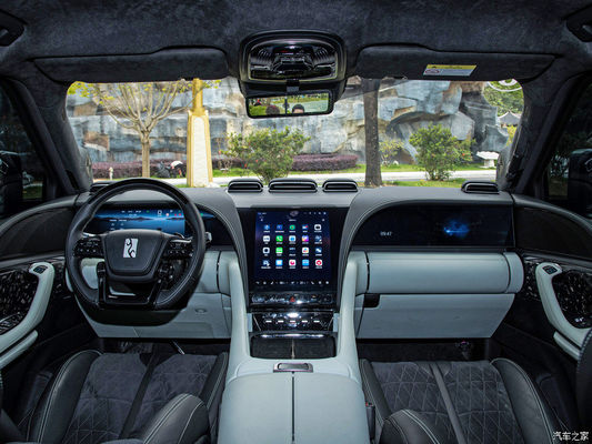 पूर्व बिक्री 2024 बीजिंग ऑटो शो BYD यांगवांग U8 2024 लक्जरी ऑफ रोड वाहन 1197hp 4मोटर 4wd इलेक्ट्रिक कार Byd U8 हाइब्रिड