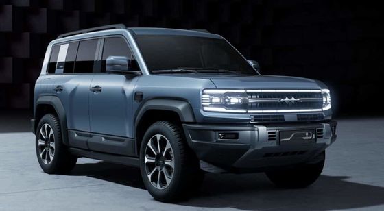 नवीनतम लॉन्च किया गया BYD तेंदुआ FANGCHENGBAO 5 2024 PHEV इलेक्ट्रिक कार 4.8s 0-100km/h त्वरण 125km CLTC नई EV CAR