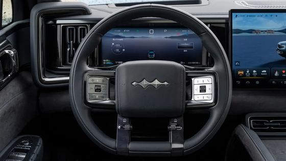 नवीनतम लॉन्च किया गया BYD तेंदुआ FANGCHENGBAO 5 2024 PHEV इलेक्ट्रिक कार 4.8s 0-100km/h त्वरण 125km CLTC नई EV CAR