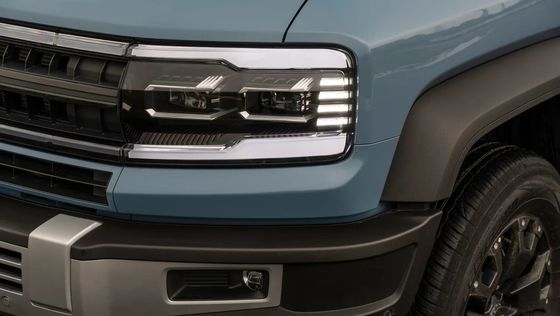 नवीनतम लॉन्च किया गया BYD तेंदुआ FANGCHENGBAO 5 2024 PHEV इलेक्ट्रिक कार 4.8s 0-100km/h त्वरण 125km CLTC नई EV CAR