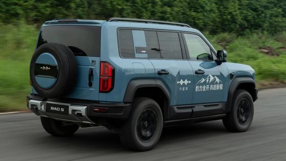 नवीनतम लॉन्च किया गया BYD तेंदुआ FANGCHENGBAO 5 2024 PHEV इलेक्ट्रिक कार 4.8s 0-100km/h त्वरण 125km CLTC नई EV CAR