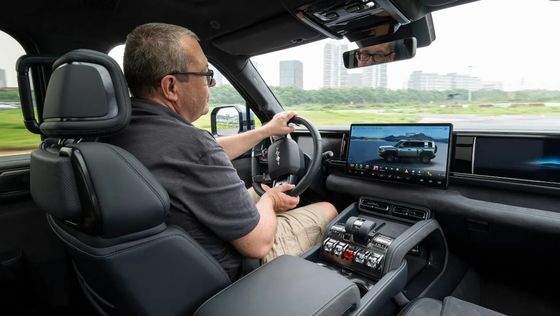 नवीनतम लॉन्च किया गया BYD तेंदुआ FANGCHENGBAO 5 2024 PHEV इलेक्ट्रिक कार 4.8s 0-100km/h त्वरण 125km CLTC नई EV CAR