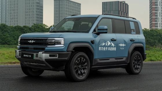 नवीनतम लॉन्च किया गया BYD तेंदुआ FANGCHENGBAO 5 2024 PHEV इलेक्ट्रिक कार 4.8s 0-100km/h त्वरण 125km CLTC नई EV CAR