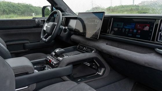 नवीनतम लॉन्च किया गया BYD तेंदुआ FANGCHENGBAO 5 2024 PHEV इलेक्ट्रिक कार 4.8s 0-100km/h त्वरण 125km CLTC नई EV CAR