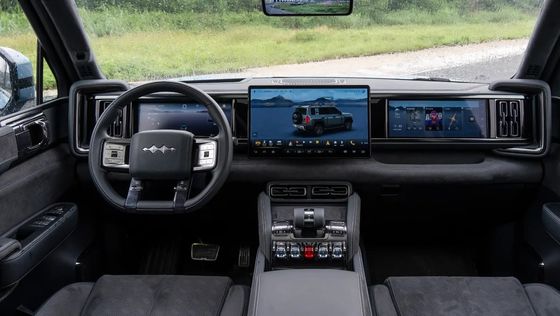 नवीनतम लॉन्च किया गया BYD तेंदुआ FANGCHENGBAO 5 2024 PHEV इलेक्ट्रिक कार 4.8s 0-100km/h त्वरण 125km CLTC नई EV CAR