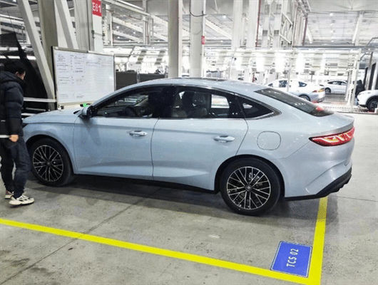 पूर्व बिक्री 2024 BYD Qinn L DM-i 80 किमी इलेक्ट्रिक वाहन जल्द ही हाइब्रिड कार 1.5T 101ps L4 नई एनर्जी कार