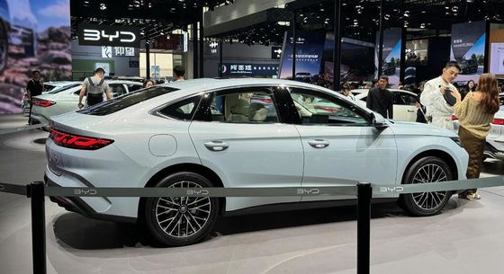 पूर्व बिक्री 2024 BYD Qinn L DM-i 80 किमी इलेक्ट्रिक वाहन जल्द ही हाइब्रिड कार 1.5T 101ps L4 नई एनर्जी कार