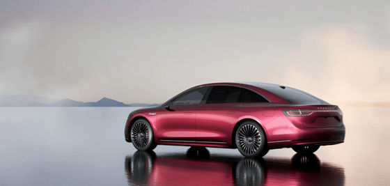 प्रीसेल हुआवेई & बीएआईसी स्टेलाटो एस9 शुद्ध इलेक्ट्रिक वाहन 4door/5seats सेडान 214km/h शीर्ष गति 227kw मोटरपावर नई ईवी कार