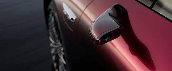 प्रीसेल हुआवेई & बीएआईसी स्टेलाटो एस9 शुद्ध इलेक्ट्रिक वाहन 4door/5seats सेडान 214km/h शीर्ष गति 227kw मोटरपावर नई ईवी कार