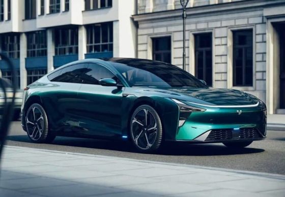 सबसे गर्म बीजिंग ऑटो शो Jiyue07 200kw मोटरपावर 27w;.S शुद्ध इलेक्ट्रिक कार शीर्ष गति के साथ 200km / h पर