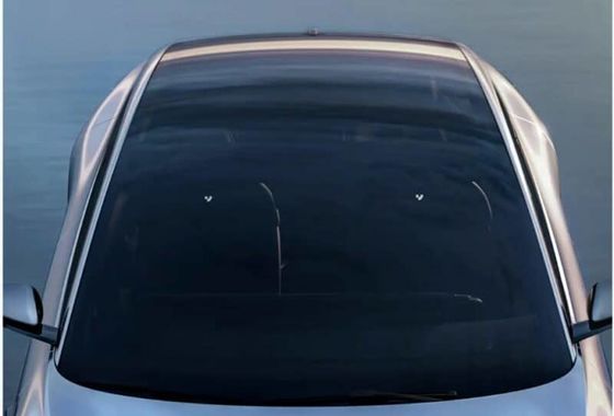 सबसे गर्म बीजिंग ऑटो शो Jiyue07 200kw मोटरपावर 27w;.S शुद्ध इलेक्ट्रिक कार शीर्ष गति के साथ 200km / h पर